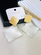 5176 Earrings Gold Plated