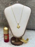 5214 Necklace Stainless steel