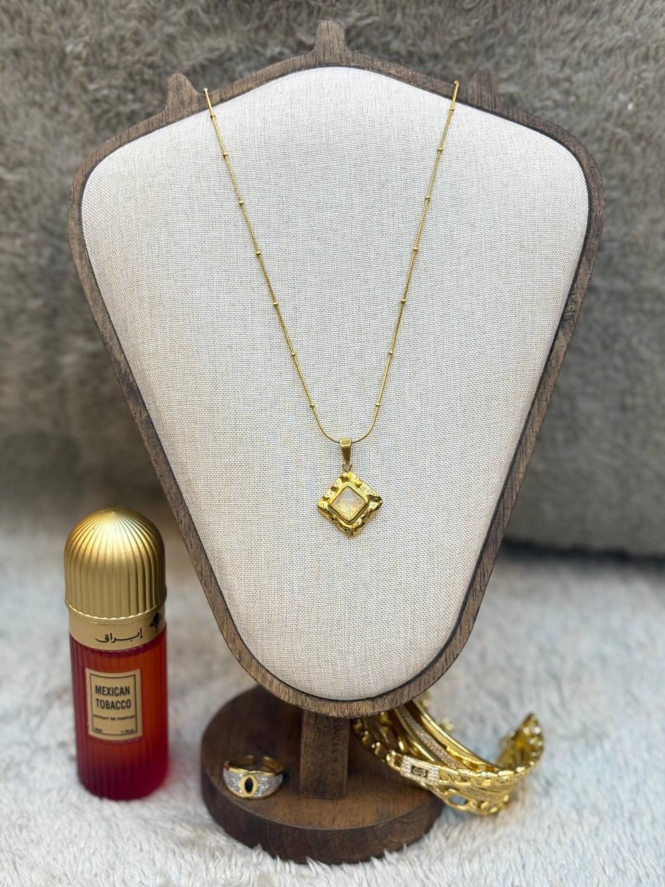 5214 Necklace Stainless steel