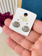5636 Earrings gold plated