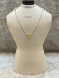 5490  Necklace gold plated