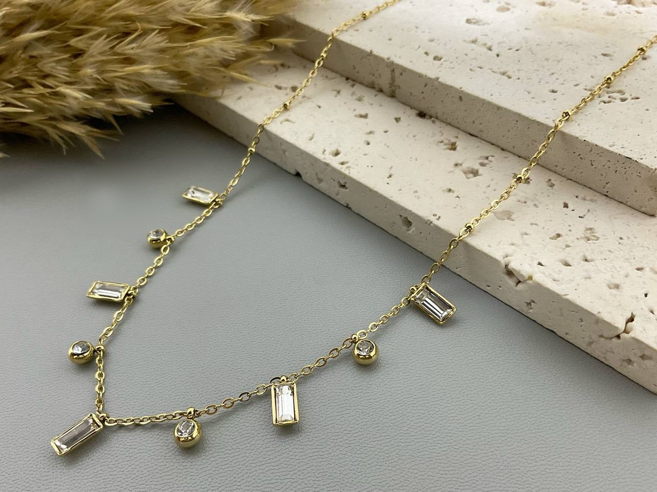 5335 Necklace Stainless steel