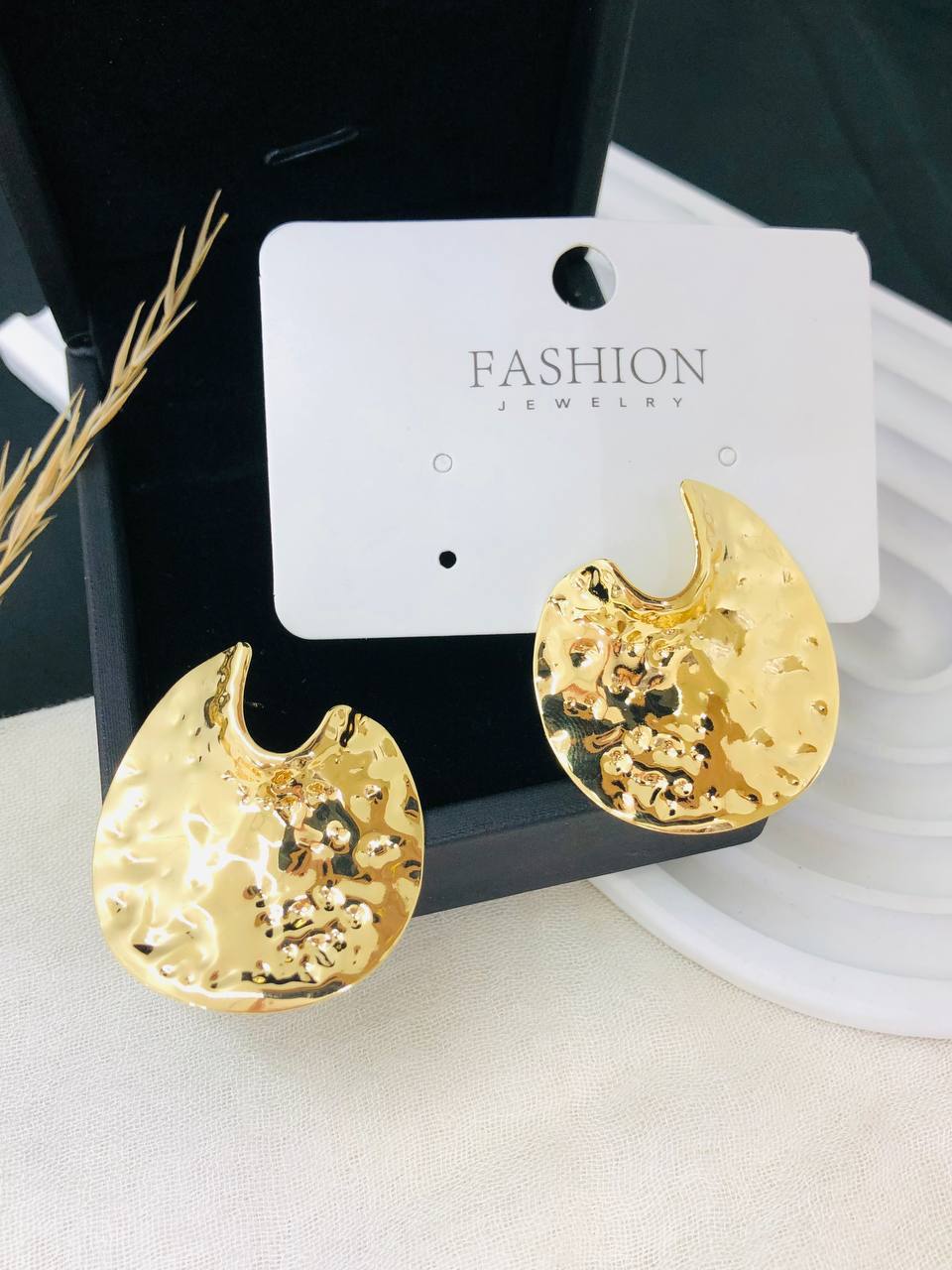 5354 Earrings gold plated