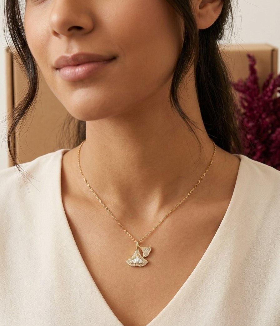 5421  Necklace Stainless steel
