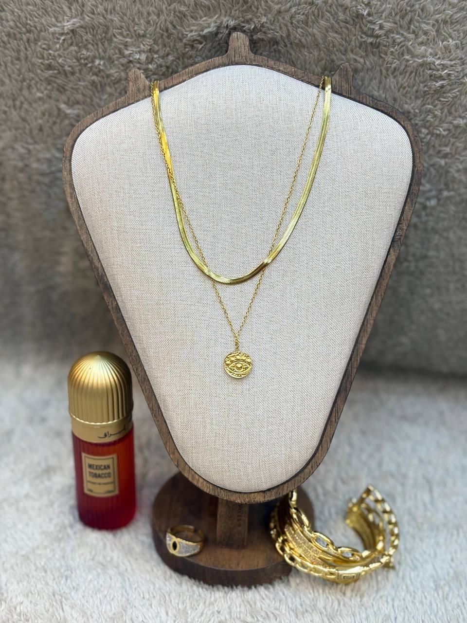 5216 Necklace Stainless steel