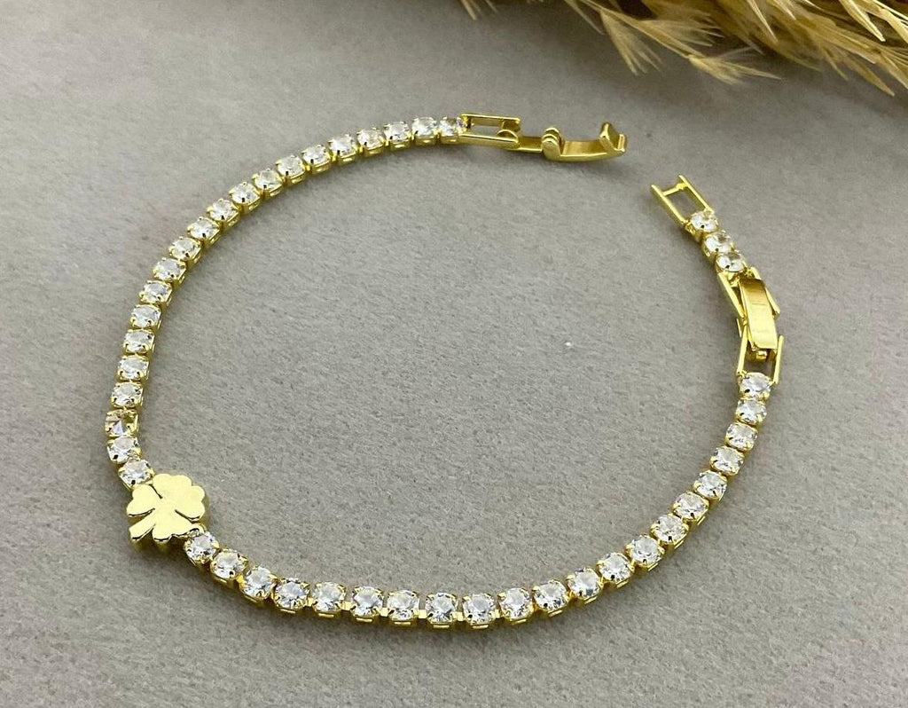 5369  Bracelet gold plated