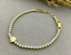 5369  Bracelet gold plated