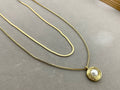 5282 Necklace stainless steel