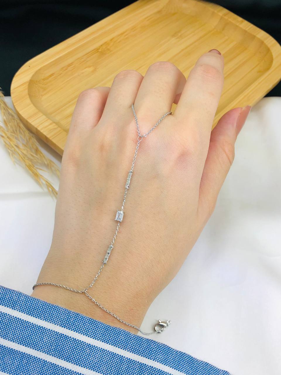 5112 Hand chain Stainless steel