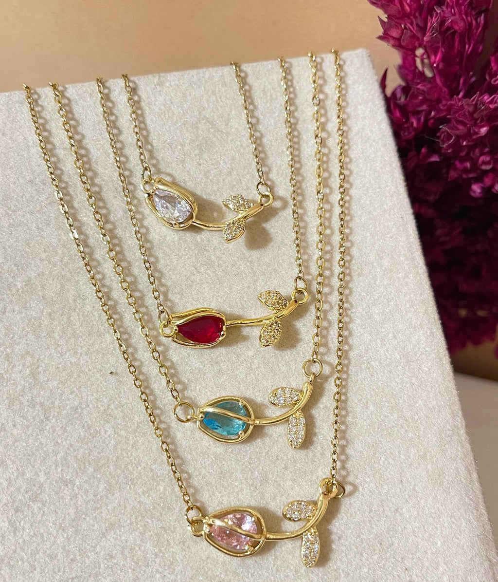 5420  Necklace Stainless steel
