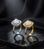 5384 Rings gold plated