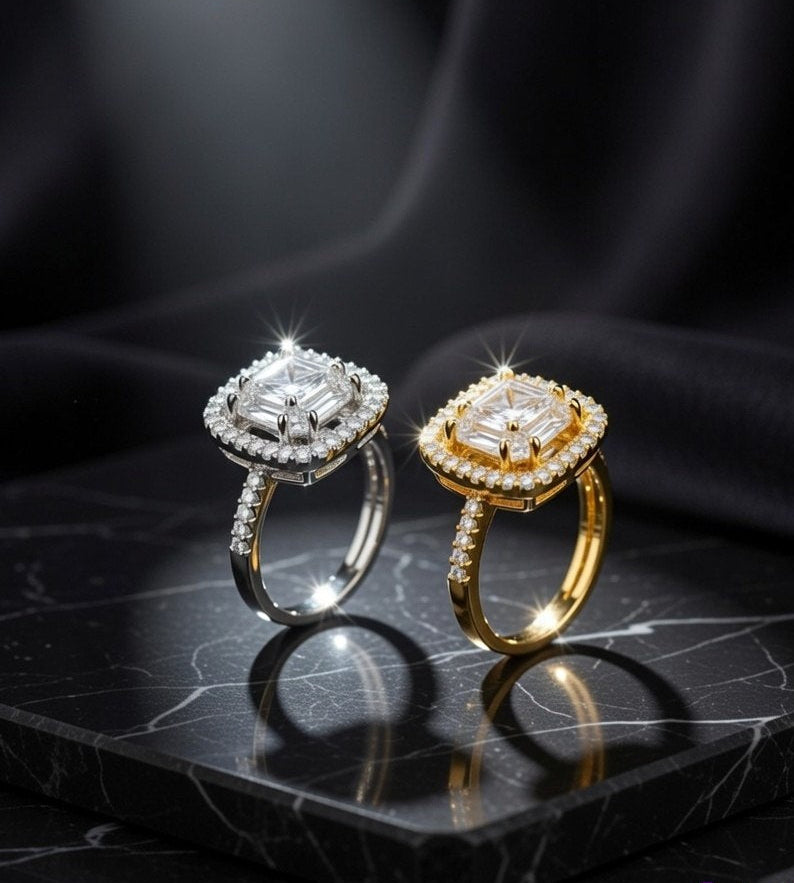 5384 Rings gold plated