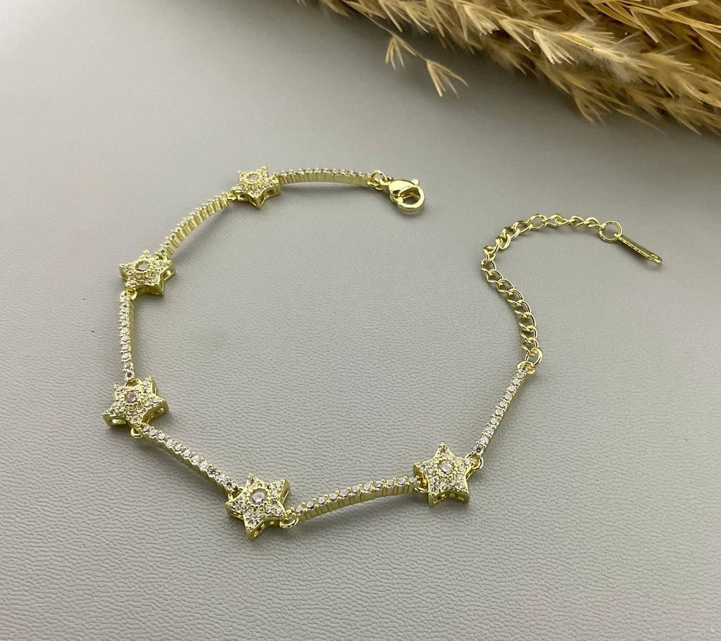 5364 Bracelet gold plated