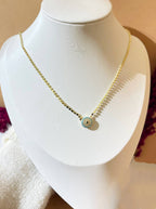 5650 Necklace Gold plated