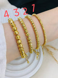 5828 Bracelet gold plated