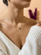 5649 Necklace Gold plated
