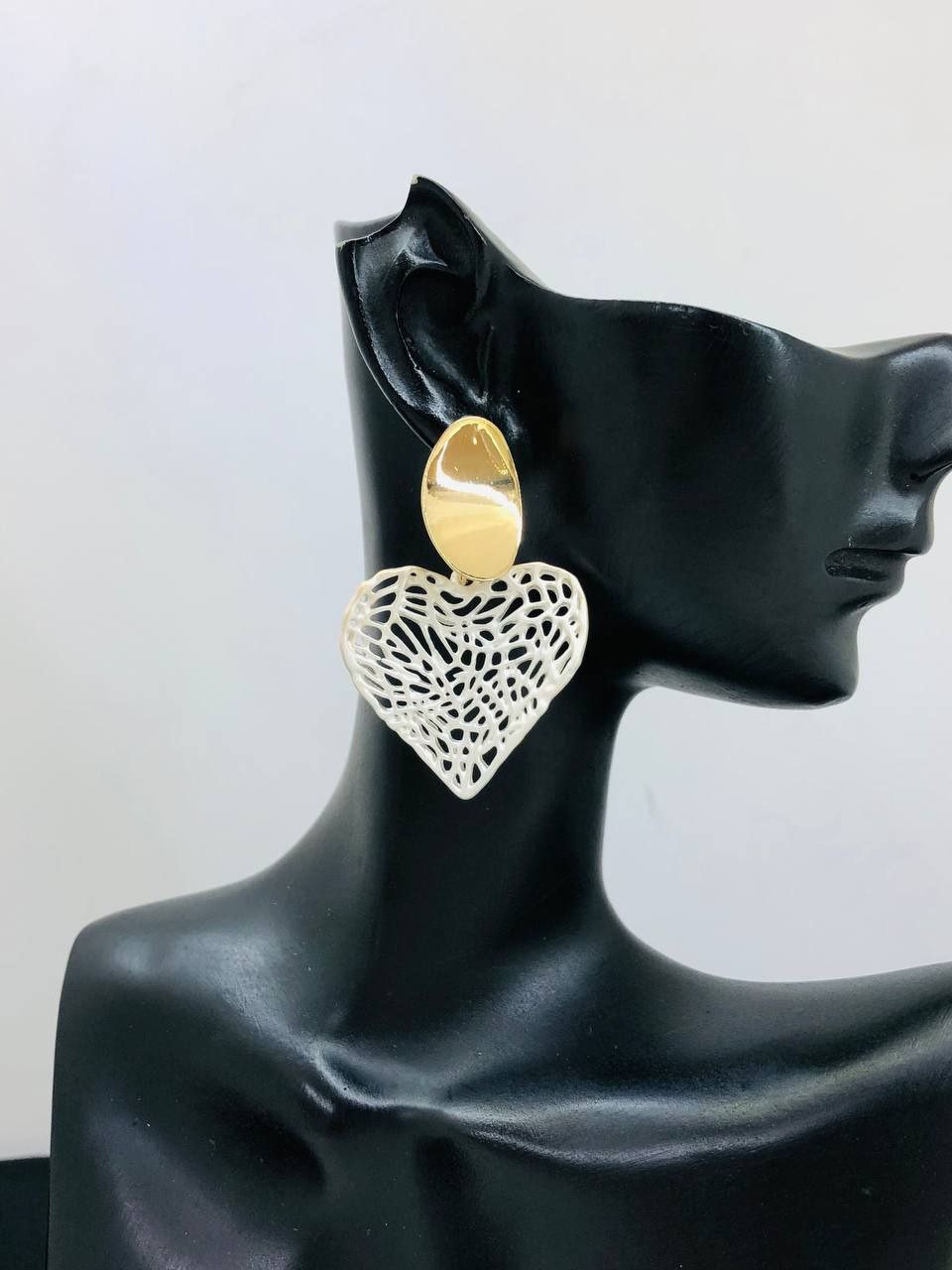 5168 Earrings Gold Plated