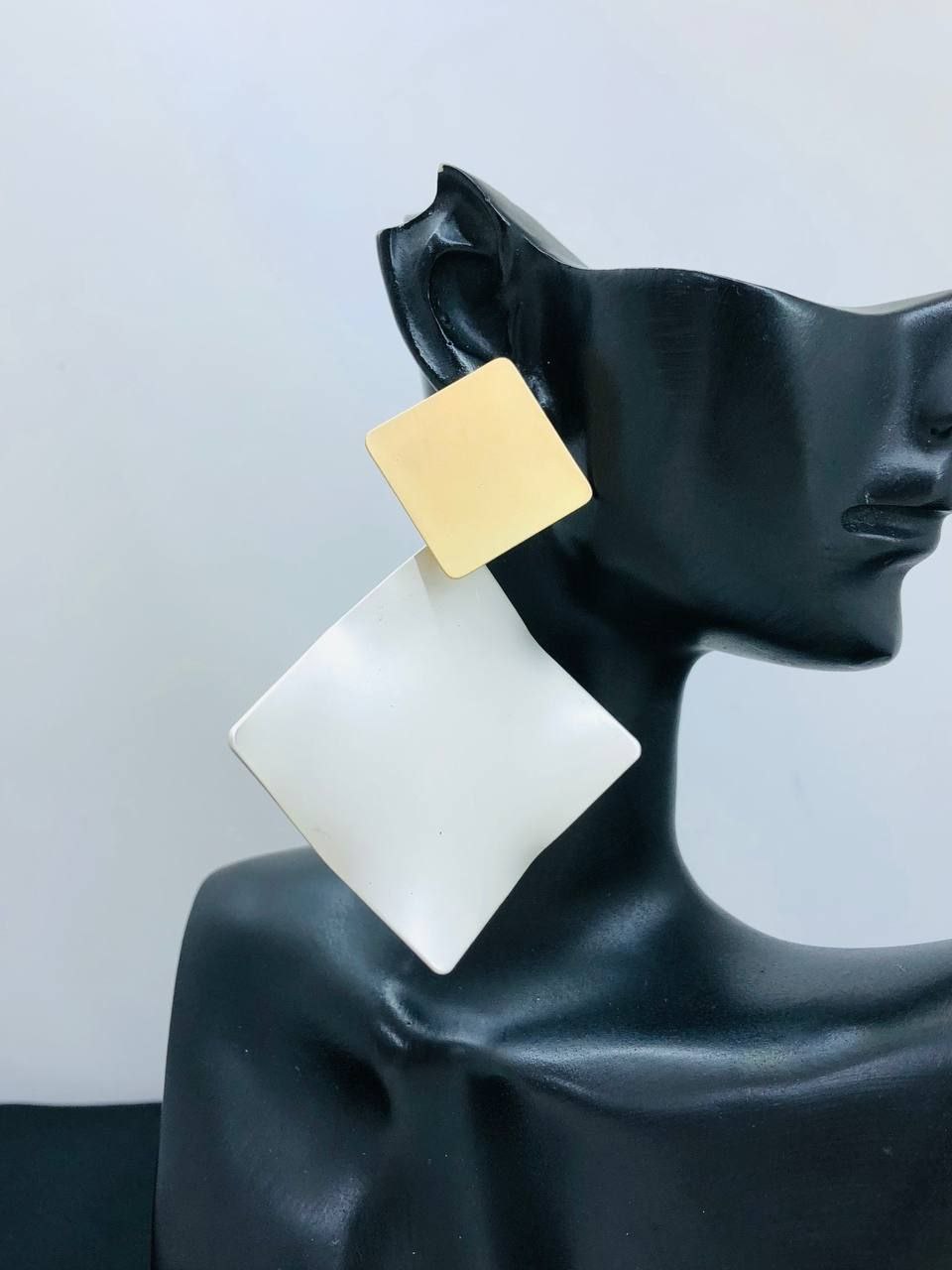 5176 Earrings Gold Plated