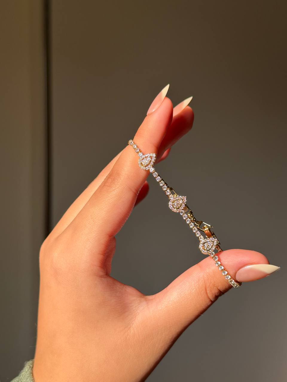 5792 Bracelet gold plated