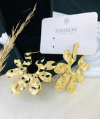 5355 Earrings gold plated