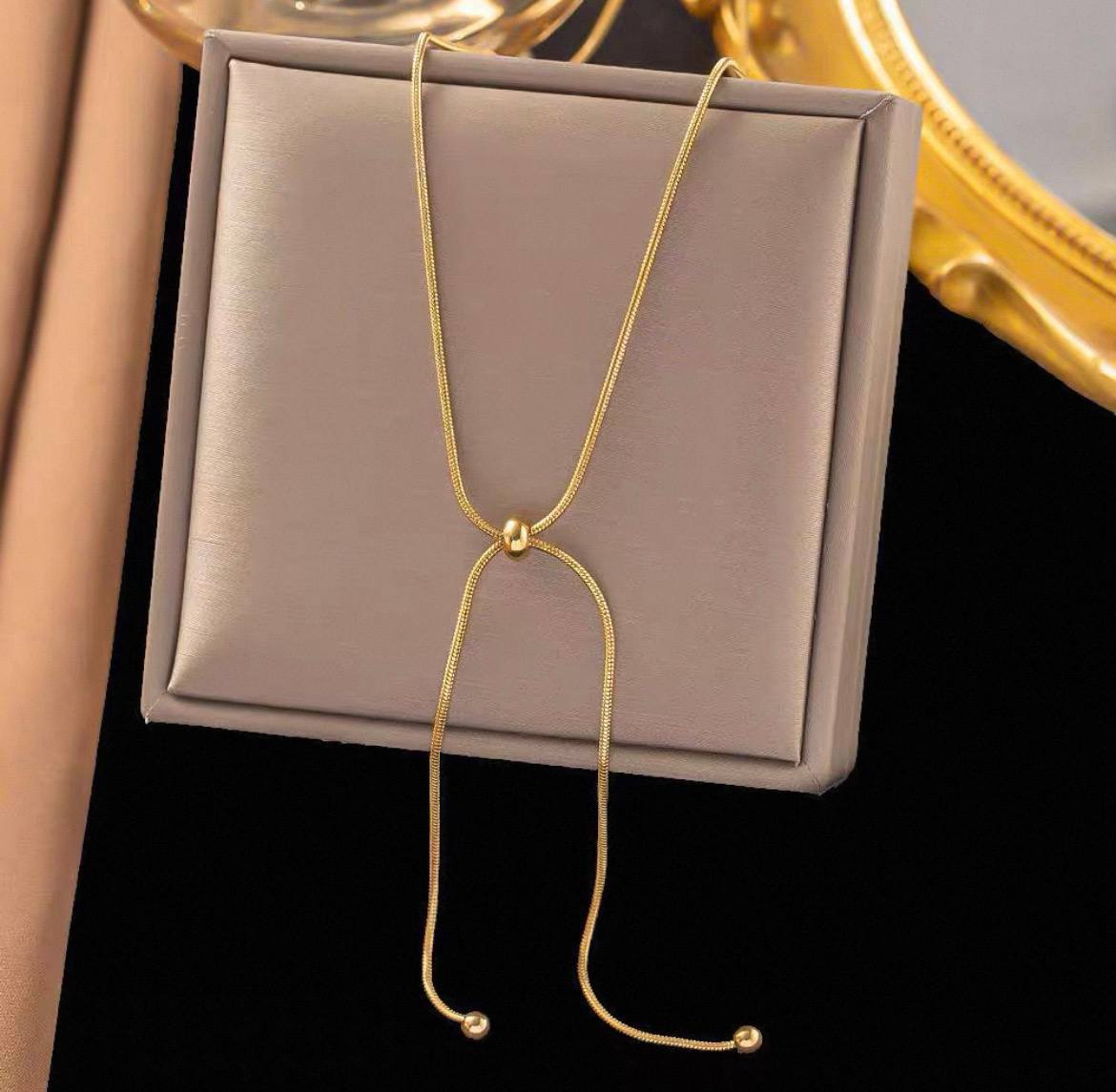 5328 Necklace Stainless steel