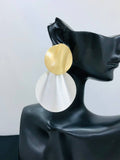 5177 Earrings Gold Plated