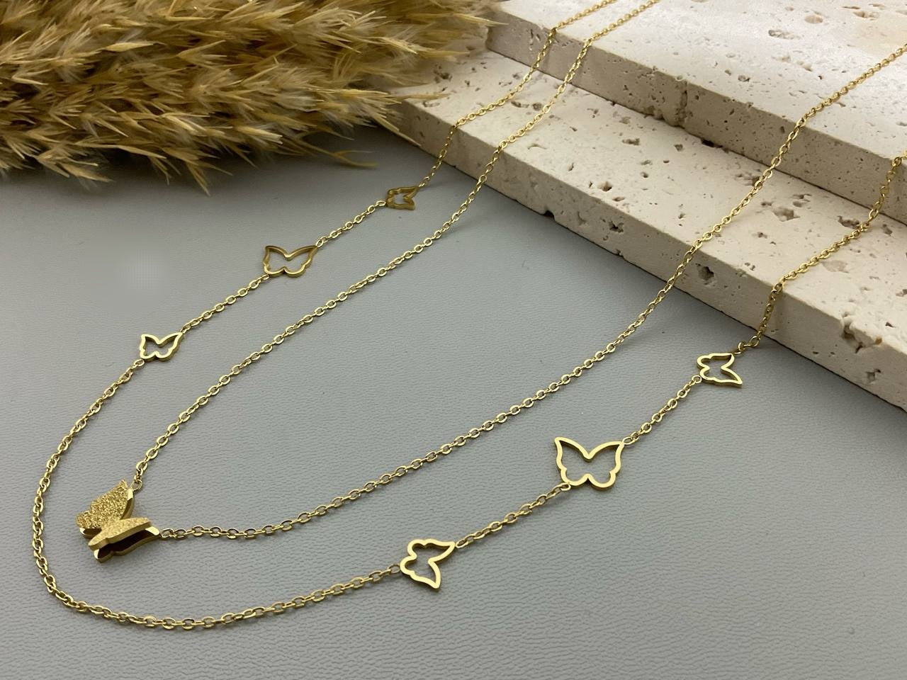 5334 Necklace Stainless steel
