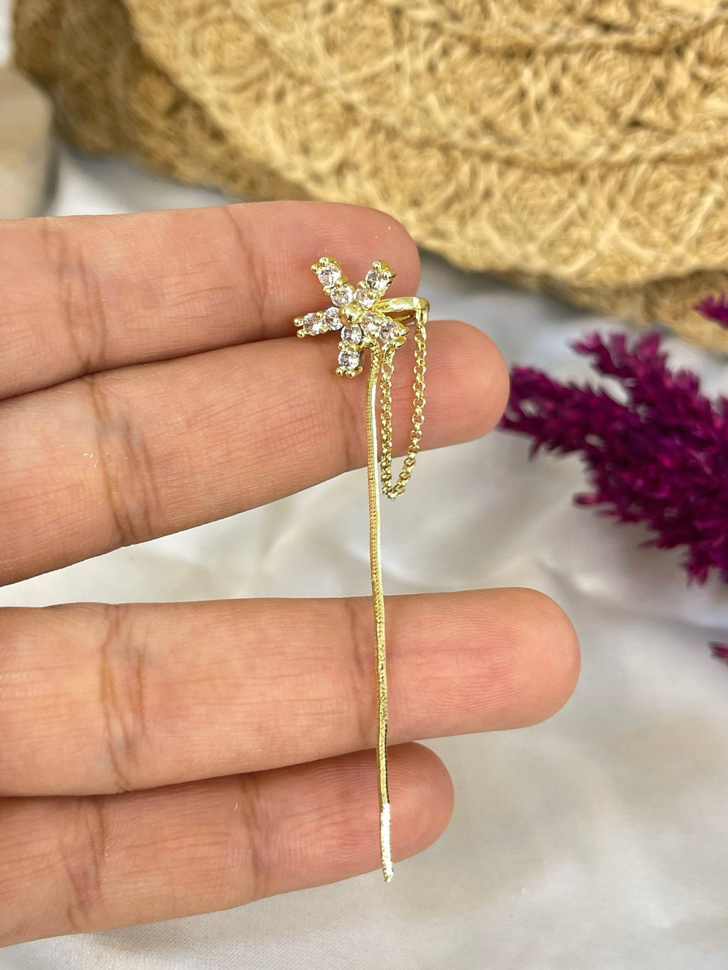 5812 Fake Earrings