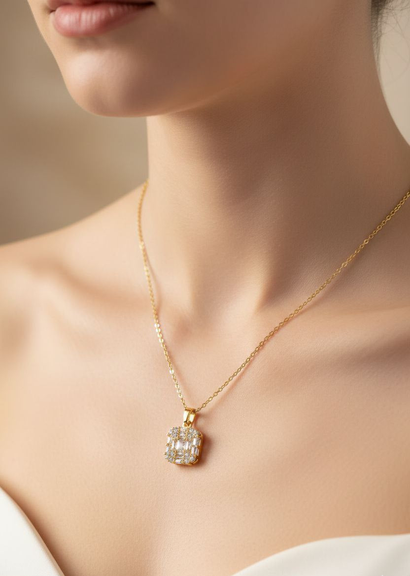 5311 Necklace Stainless steel