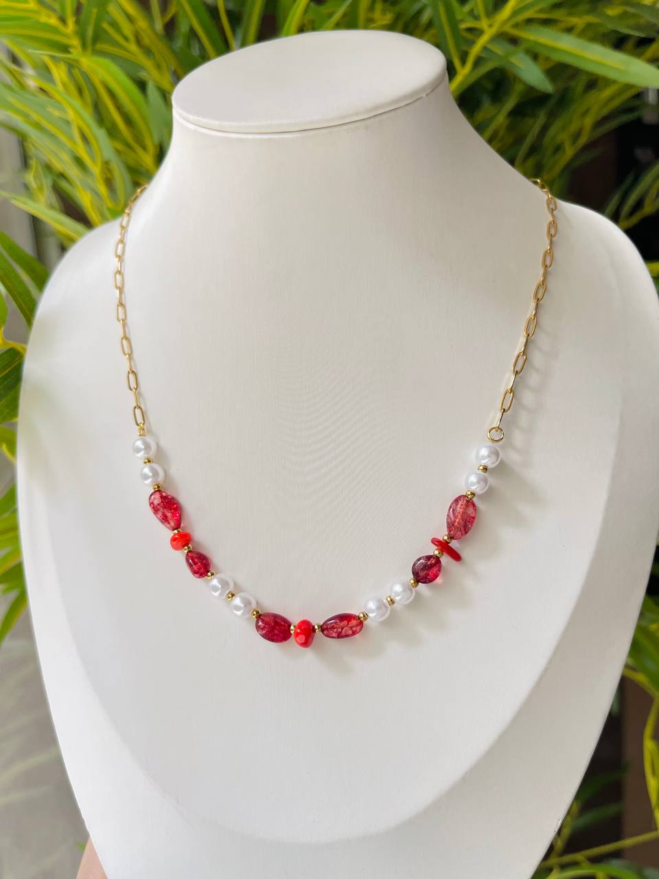5640 Necklace stainless steel
