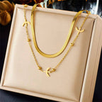 5326 Necklace Stainless steel