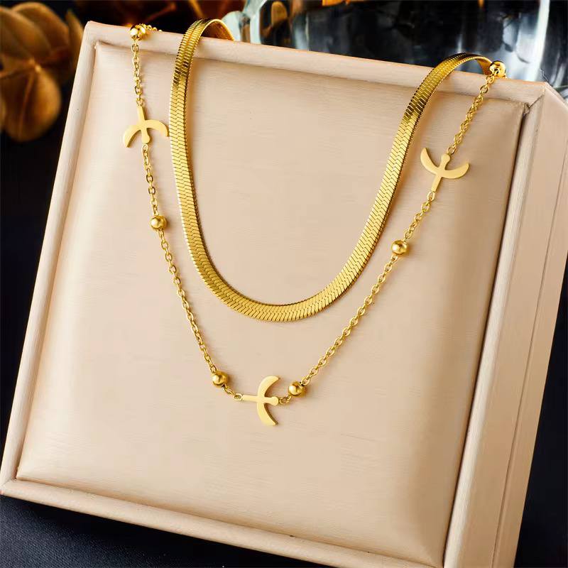 5326 Necklace Stainless steel