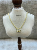 5534 Necklace Gold plated