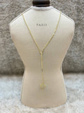 5477  Necklace gold plated