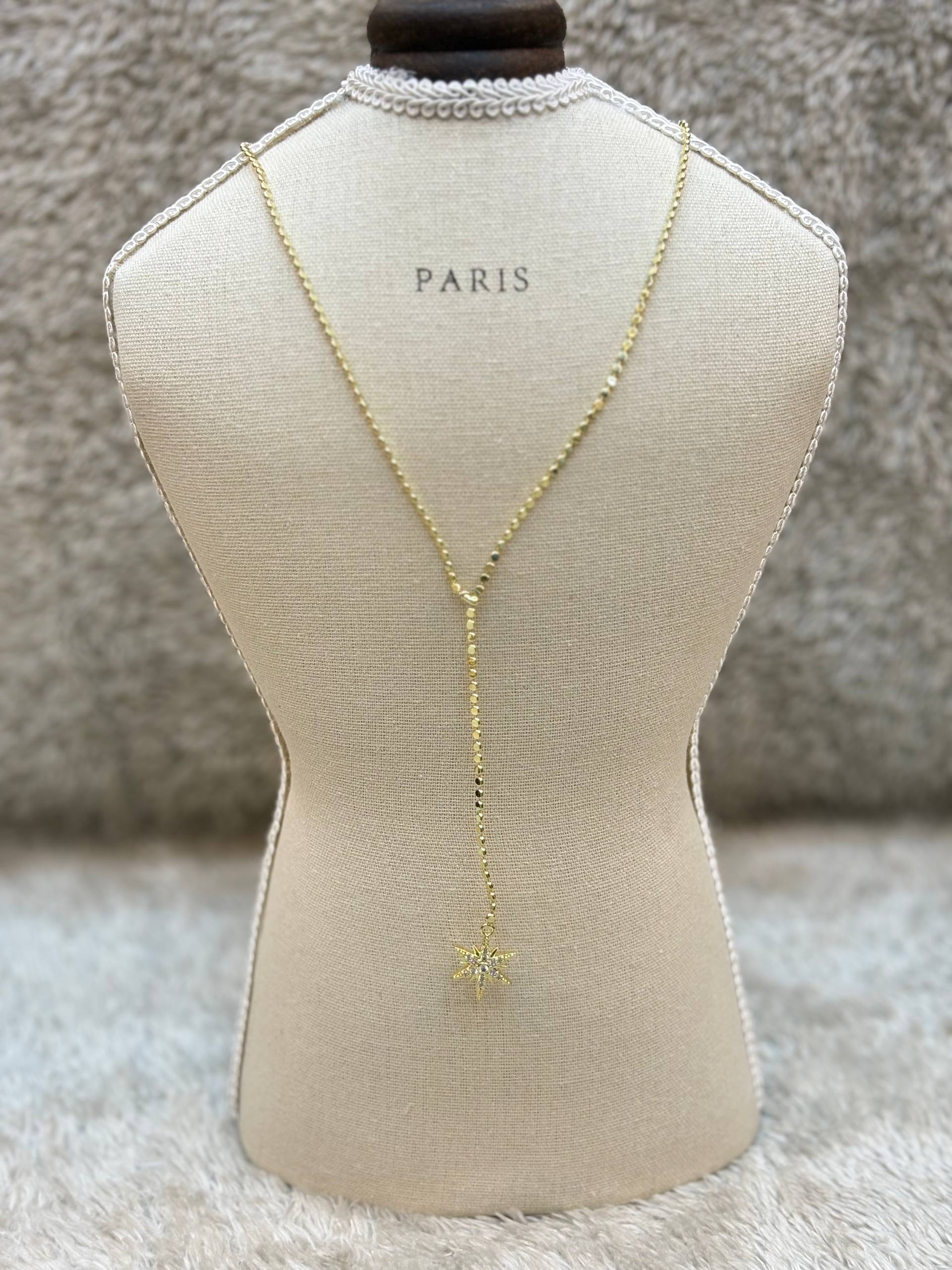 5477  Necklace gold plated