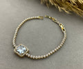 5363 Bracelet gold plated
