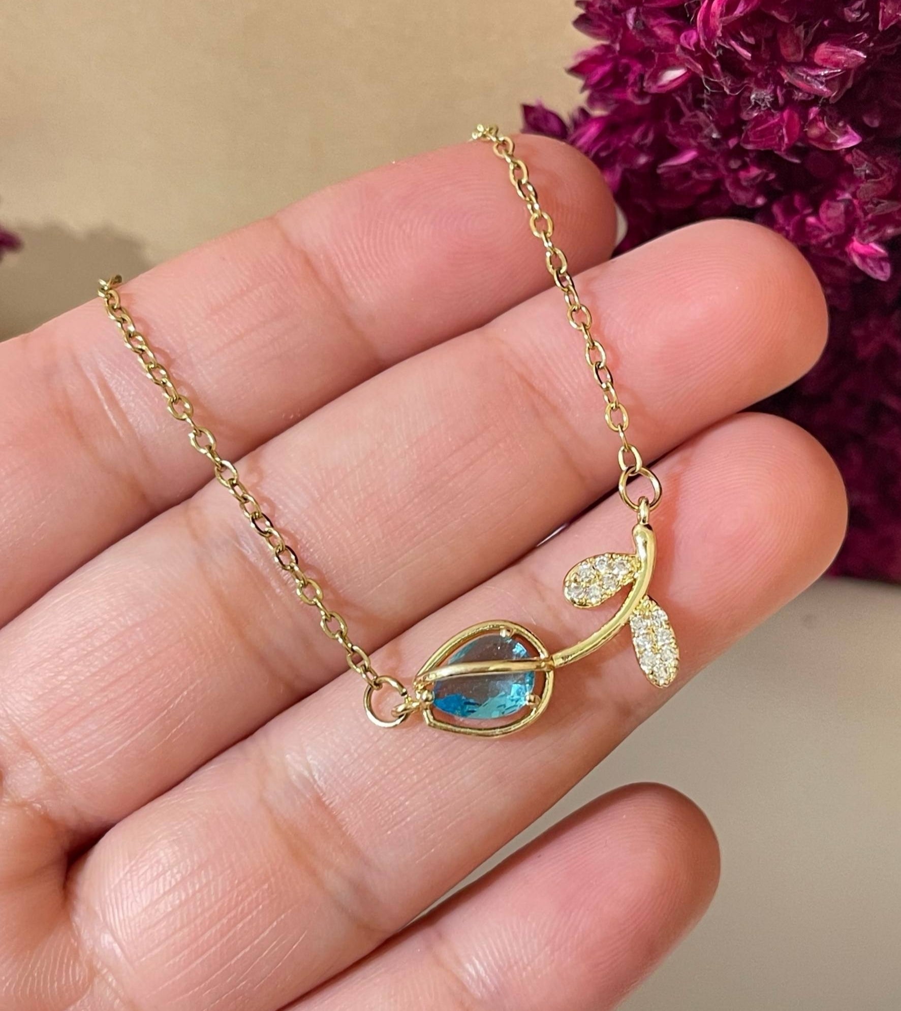5420  Necklace Stainless steel