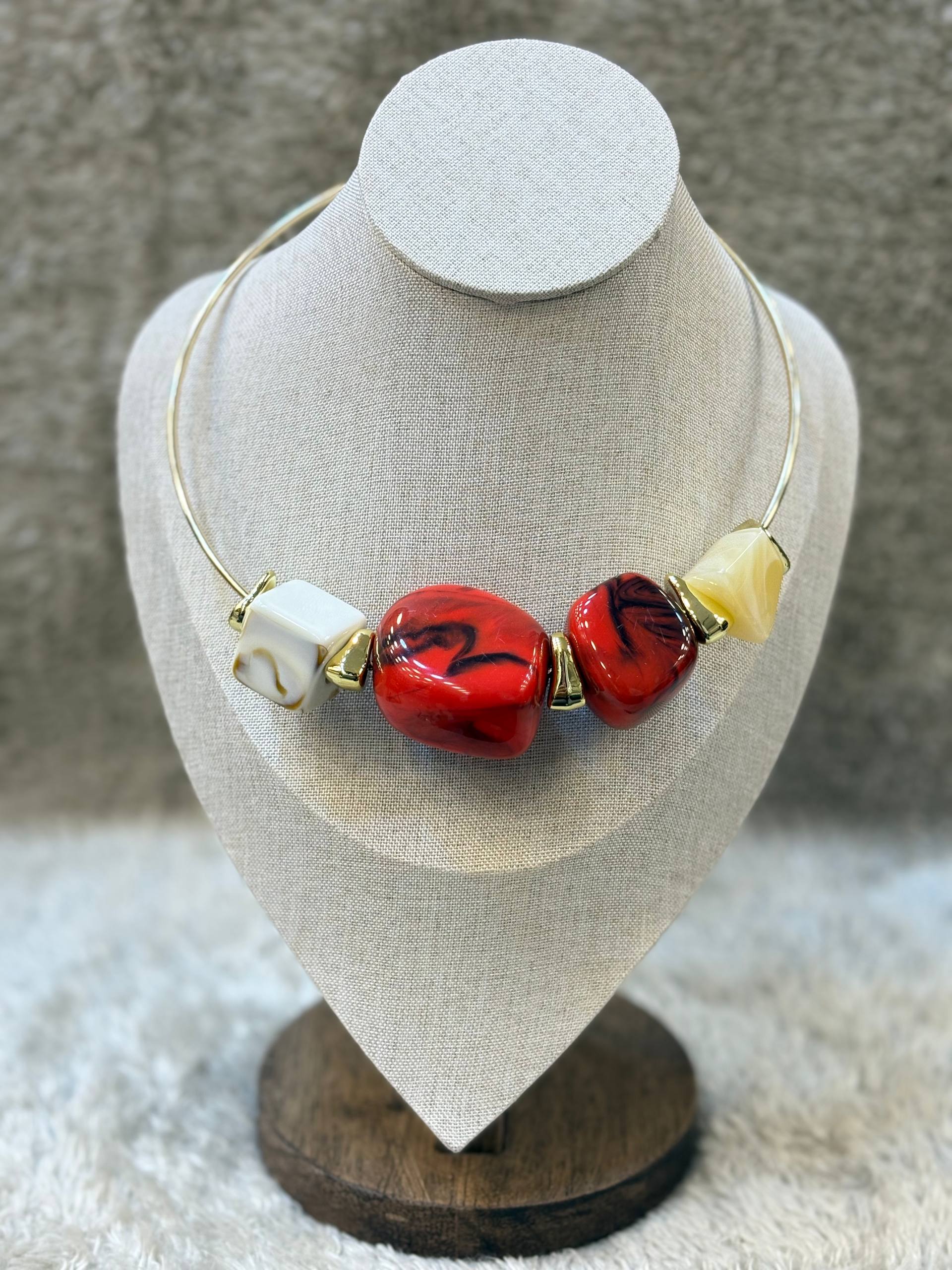 5475  Necklace Stainless steel