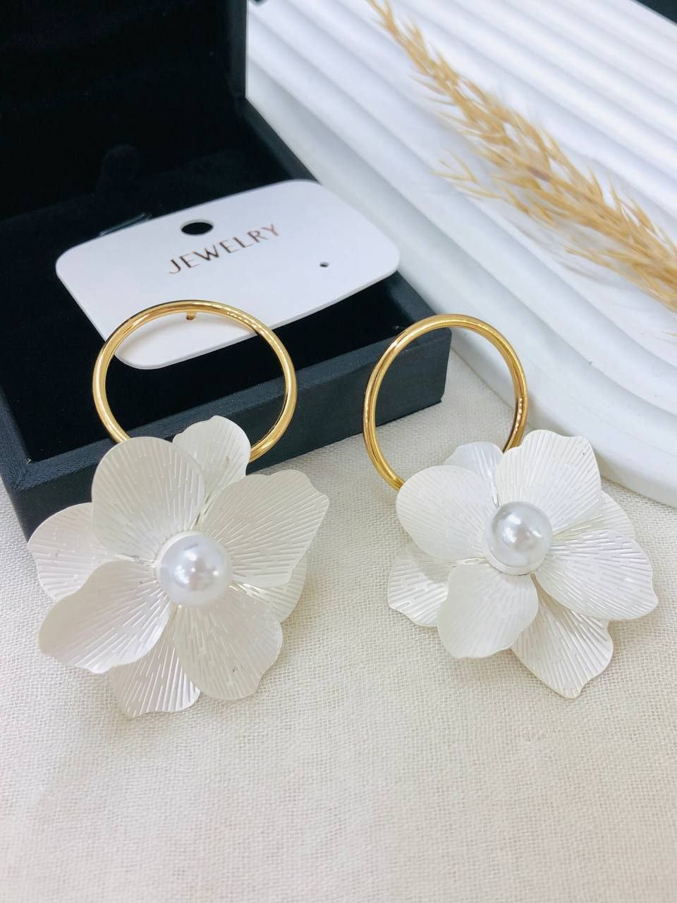 5174 Earrings Gold Plated