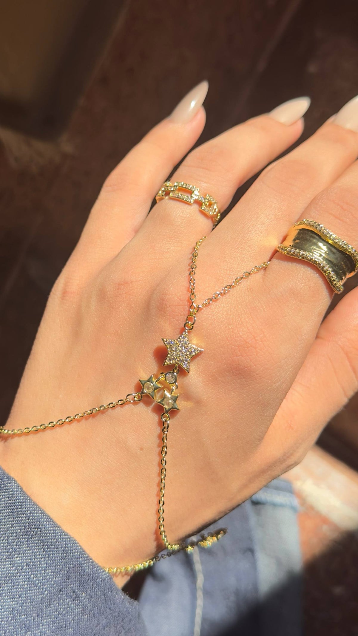 5799 Bracelet gold plated