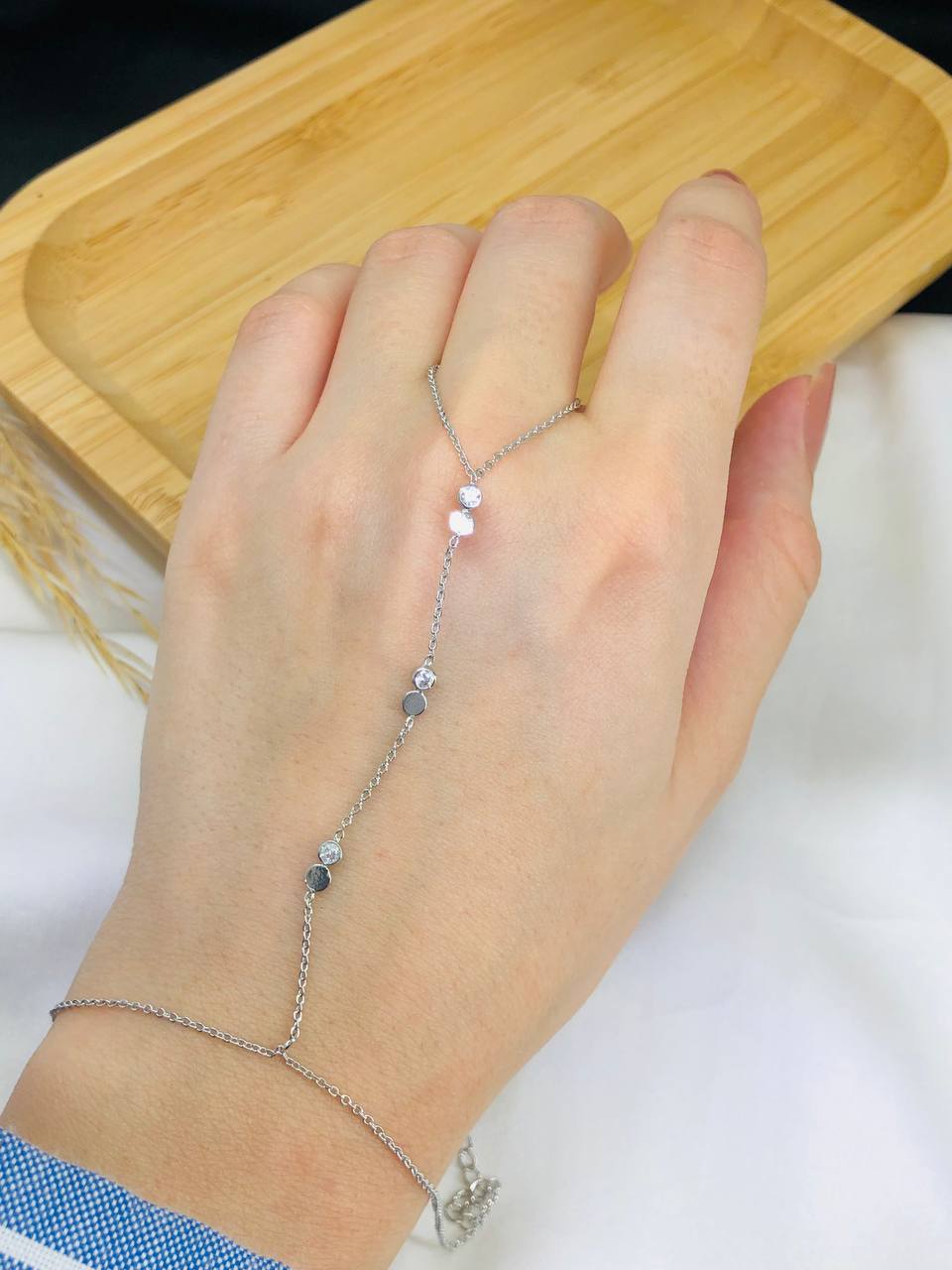 5111 Hand chain Stainless steel