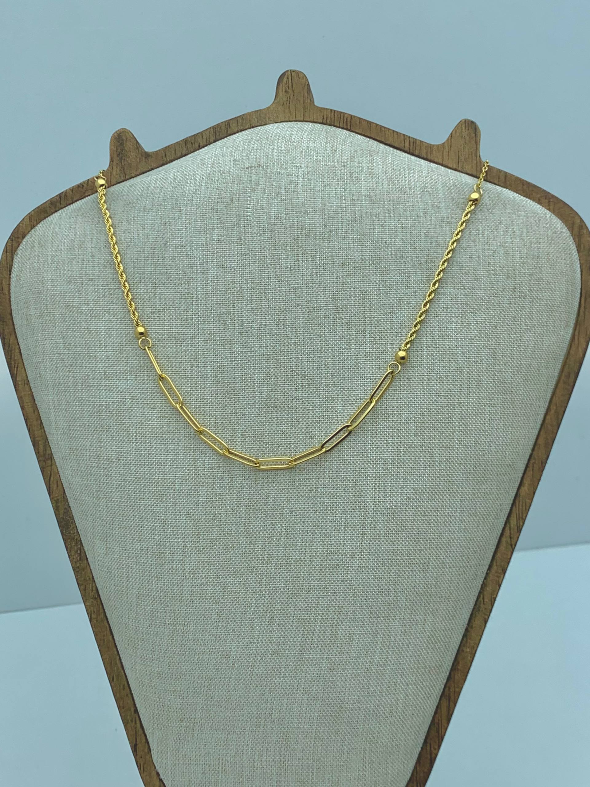 5323 Necklace Stainless steel