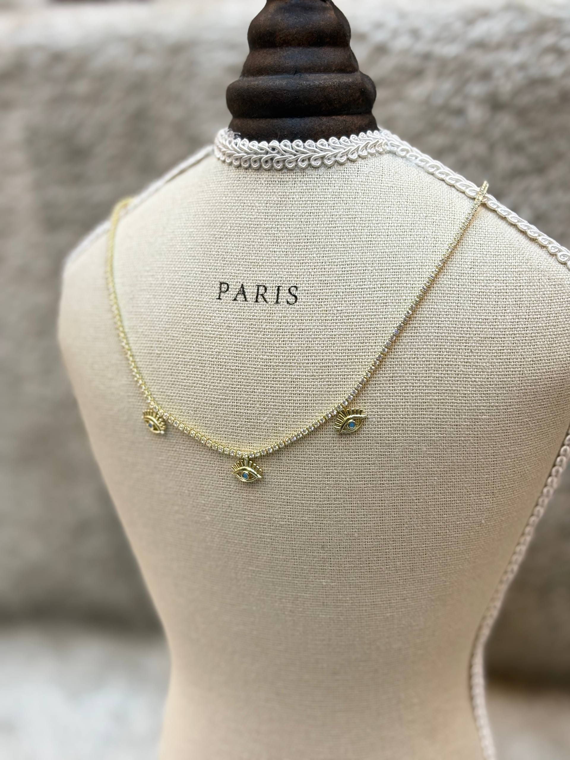 5505 Necklace Gold plated