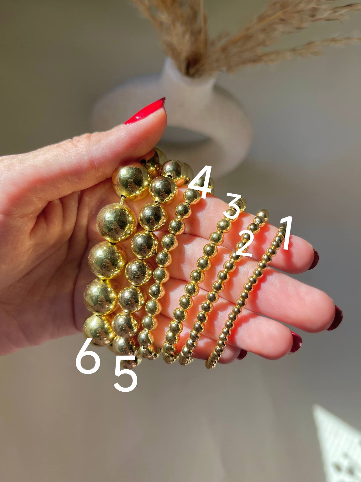 5831 Bracelet gold plated