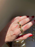 5768 Ring gold plated