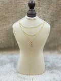5518 Necklace Gold plated