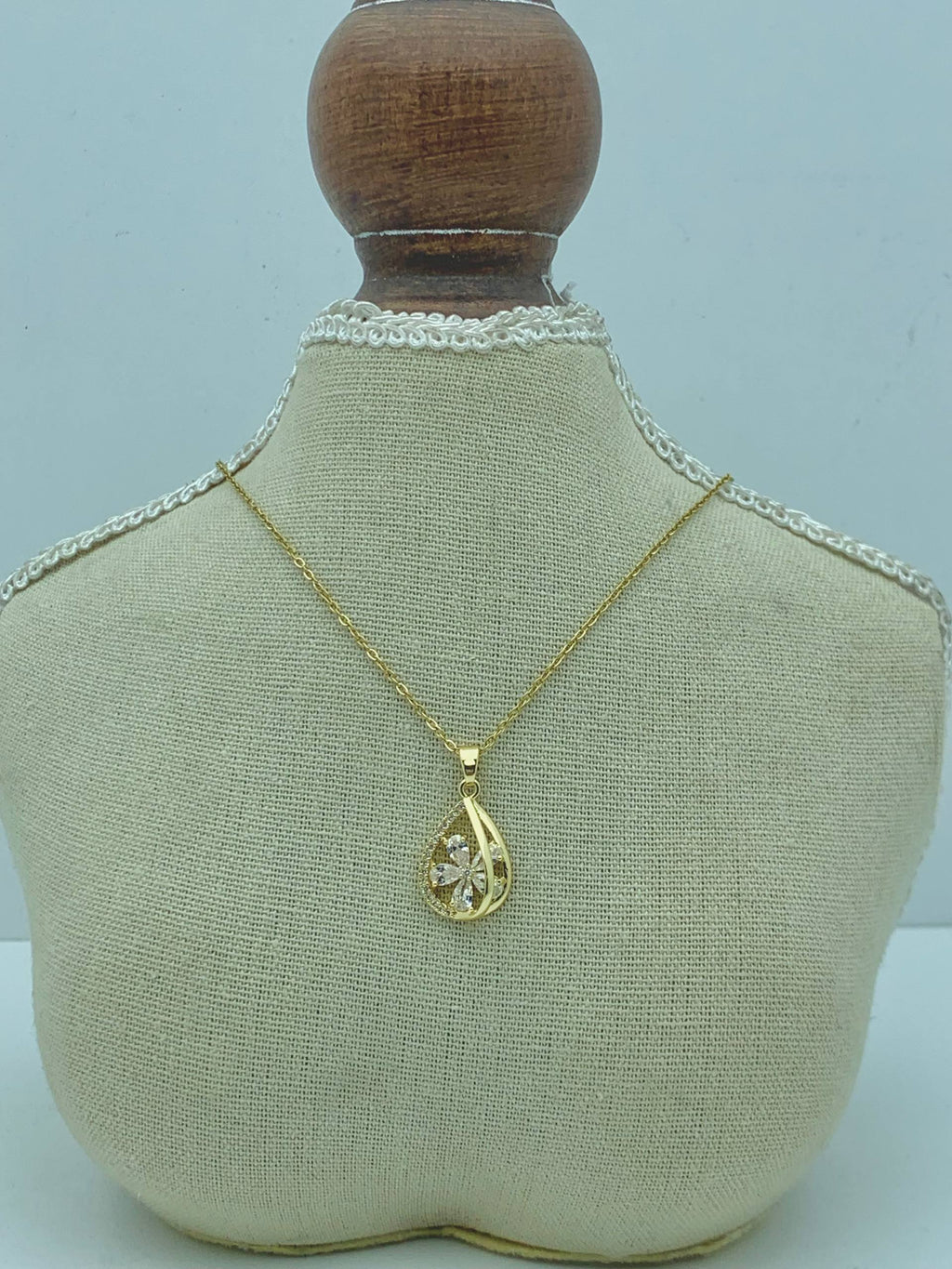 5320 Necklace Stainless steel