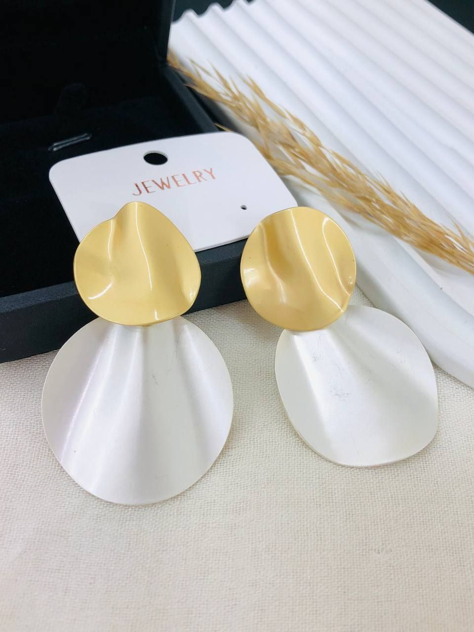 5177 Earrings Gold Plated