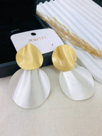 5177 Earrings Gold Plated
