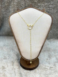 5230 Necklace gold plated